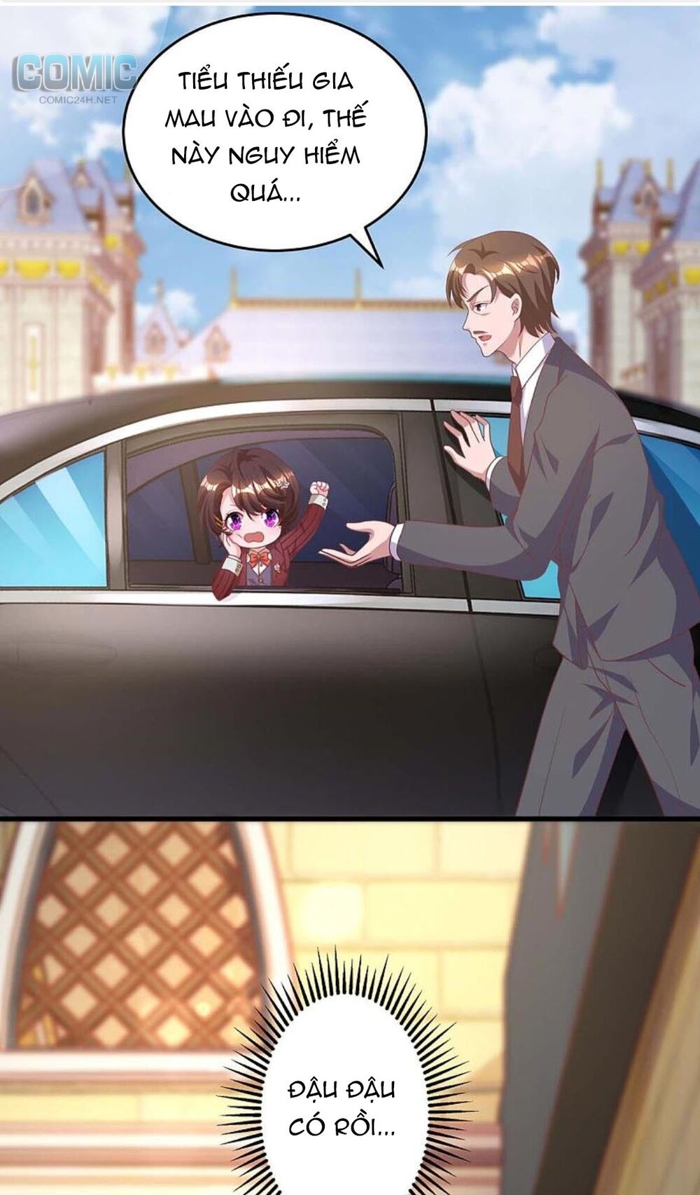 Tổng Tài Bá Đạo Cầu Ôm Ôm: Chapter 185