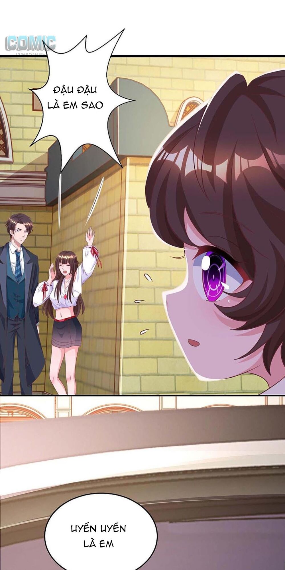 Tổng Tài Bá Đạo Cầu Ôm Ôm: Chapter 185