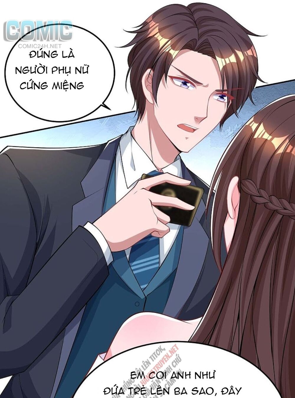 Tổng Tài Bá Đạo Cầu Ôm Ôm: Chapter 186