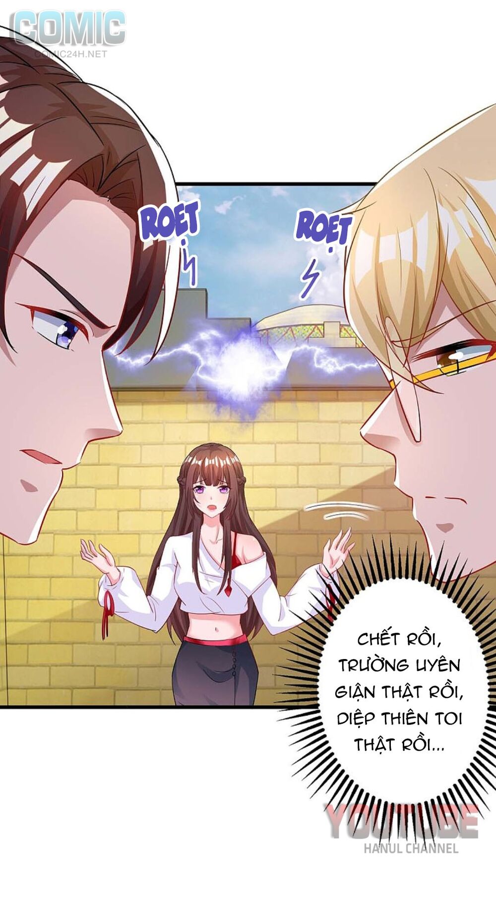 Tổng Tài Bá Đạo Cầu Ôm Ôm: Chapter 187