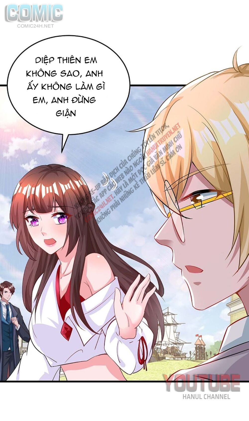 Tổng Tài Bá Đạo Cầu Ôm Ôm: Chapter 187