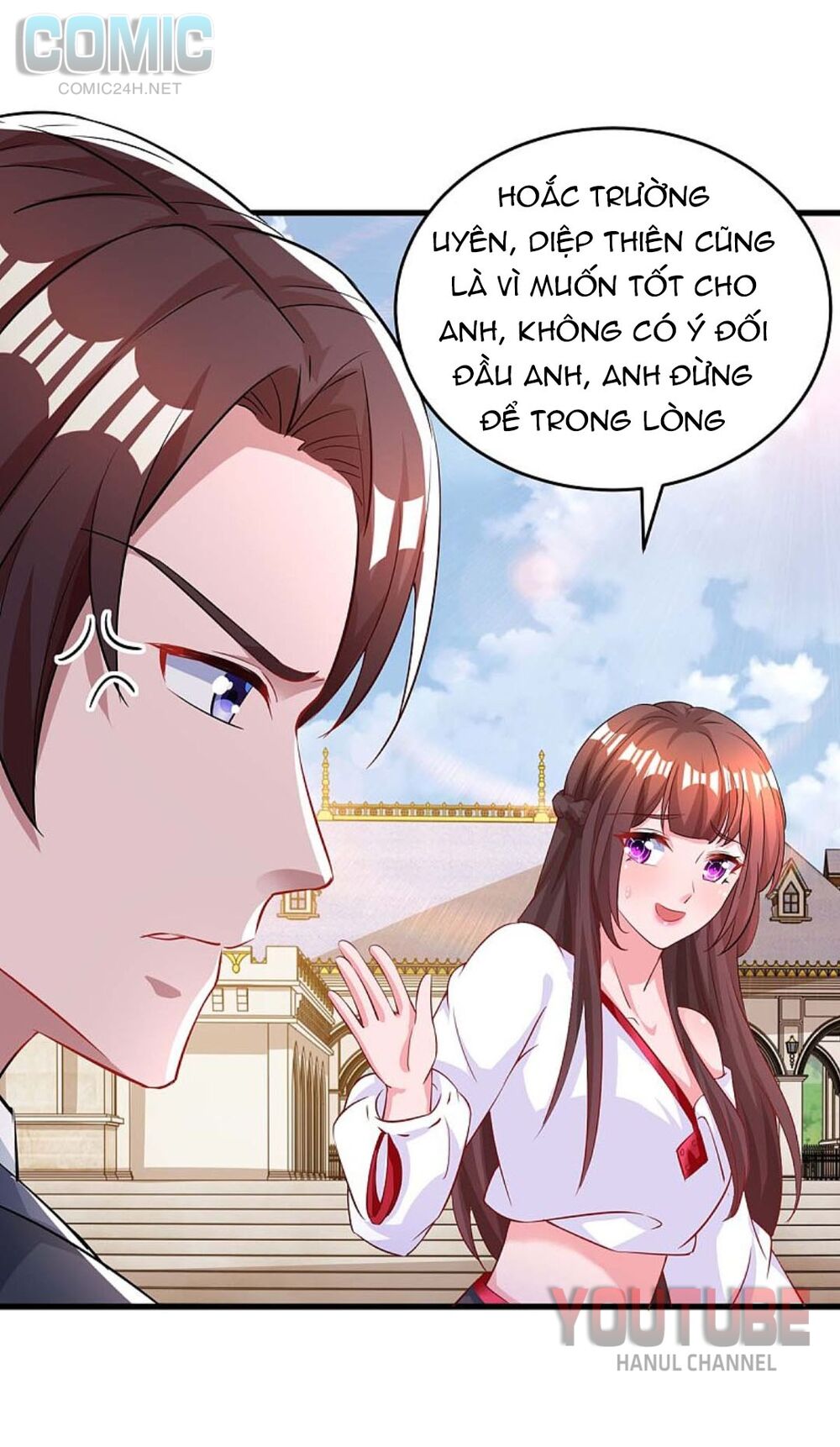 Tổng Tài Bá Đạo Cầu Ôm Ôm: Chapter 187