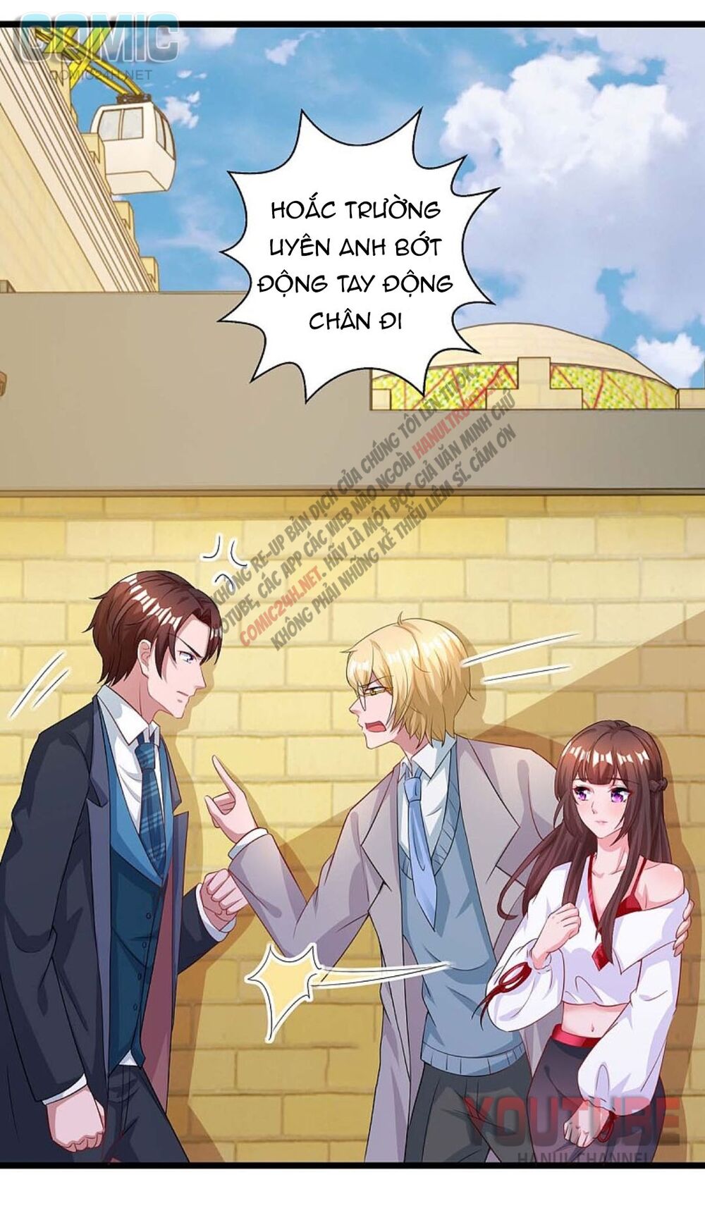 Tổng Tài Bá Đạo Cầu Ôm Ôm: Chapter 187