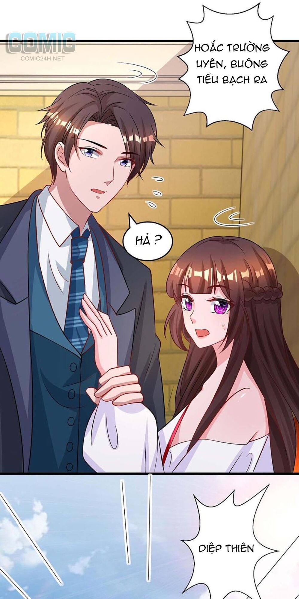 Tổng Tài Bá Đạo Cầu Ôm Ôm: Chapter 187