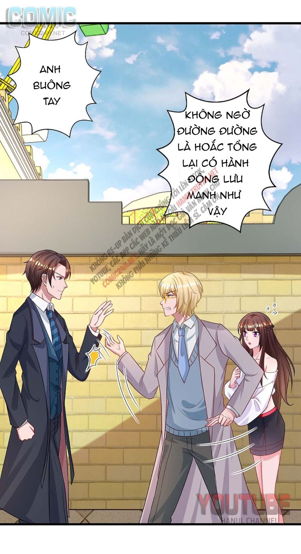 Tổng Tài Bá Đạo Cầu Ôm Ôm: Chapter 187
