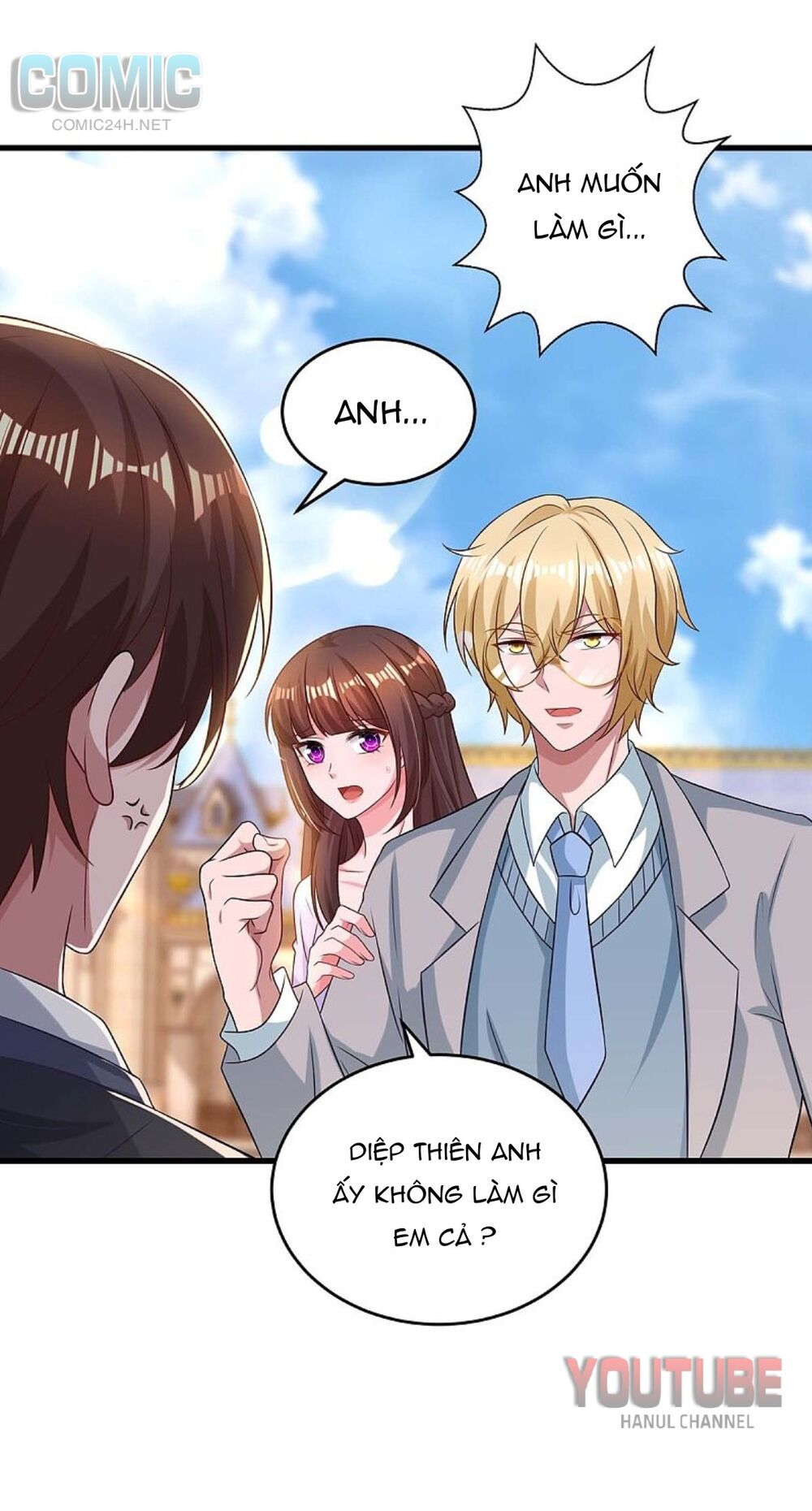 Tổng Tài Bá Đạo Cầu Ôm Ôm: Chapter 188