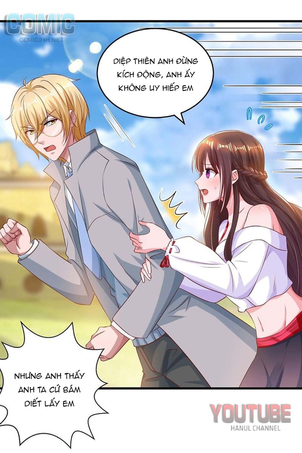 Tổng Tài Bá Đạo Cầu Ôm Ôm: Chapter 188