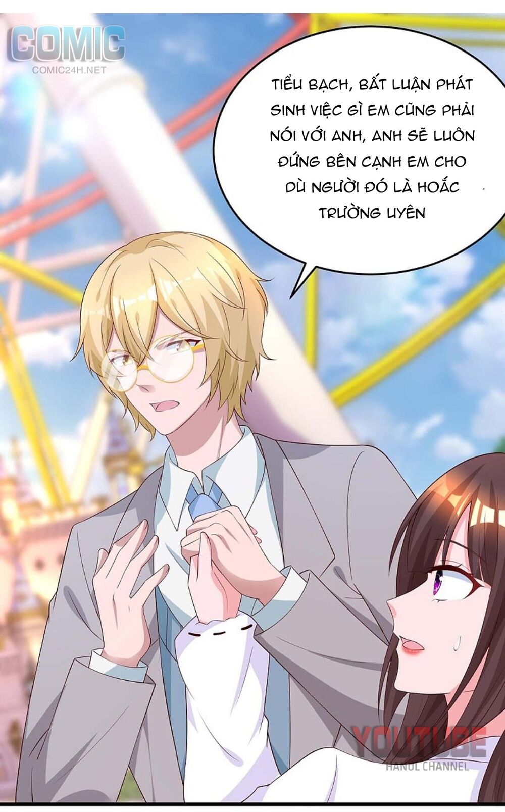Tổng Tài Bá Đạo Cầu Ôm Ôm: Chapter 188