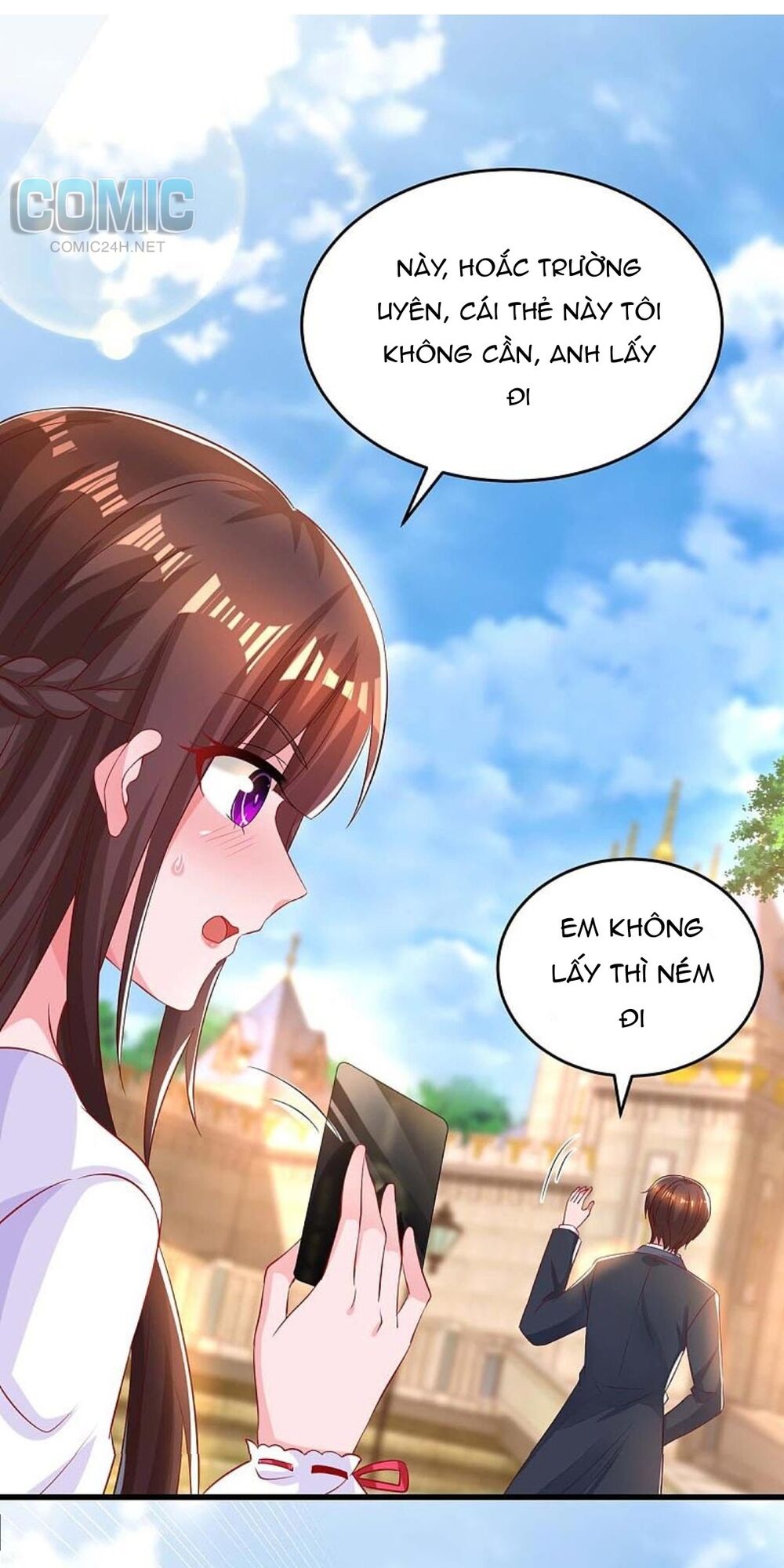 Tổng Tài Bá Đạo Cầu Ôm Ôm: Chapter 188