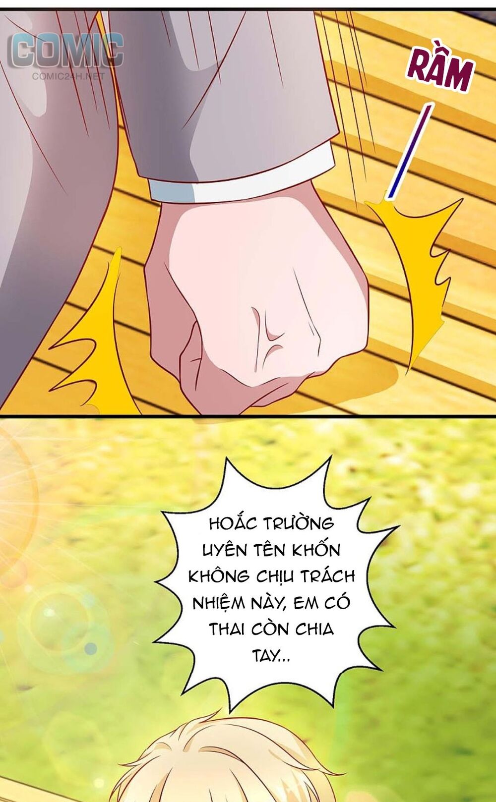 Tổng Tài Bá Đạo Cầu Ôm Ôm: Chapter 189