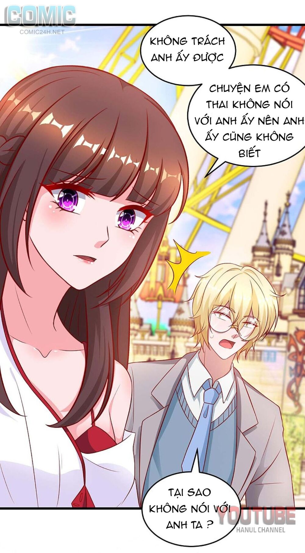 Tổng Tài Bá Đạo Cầu Ôm Ôm: Chapter 189