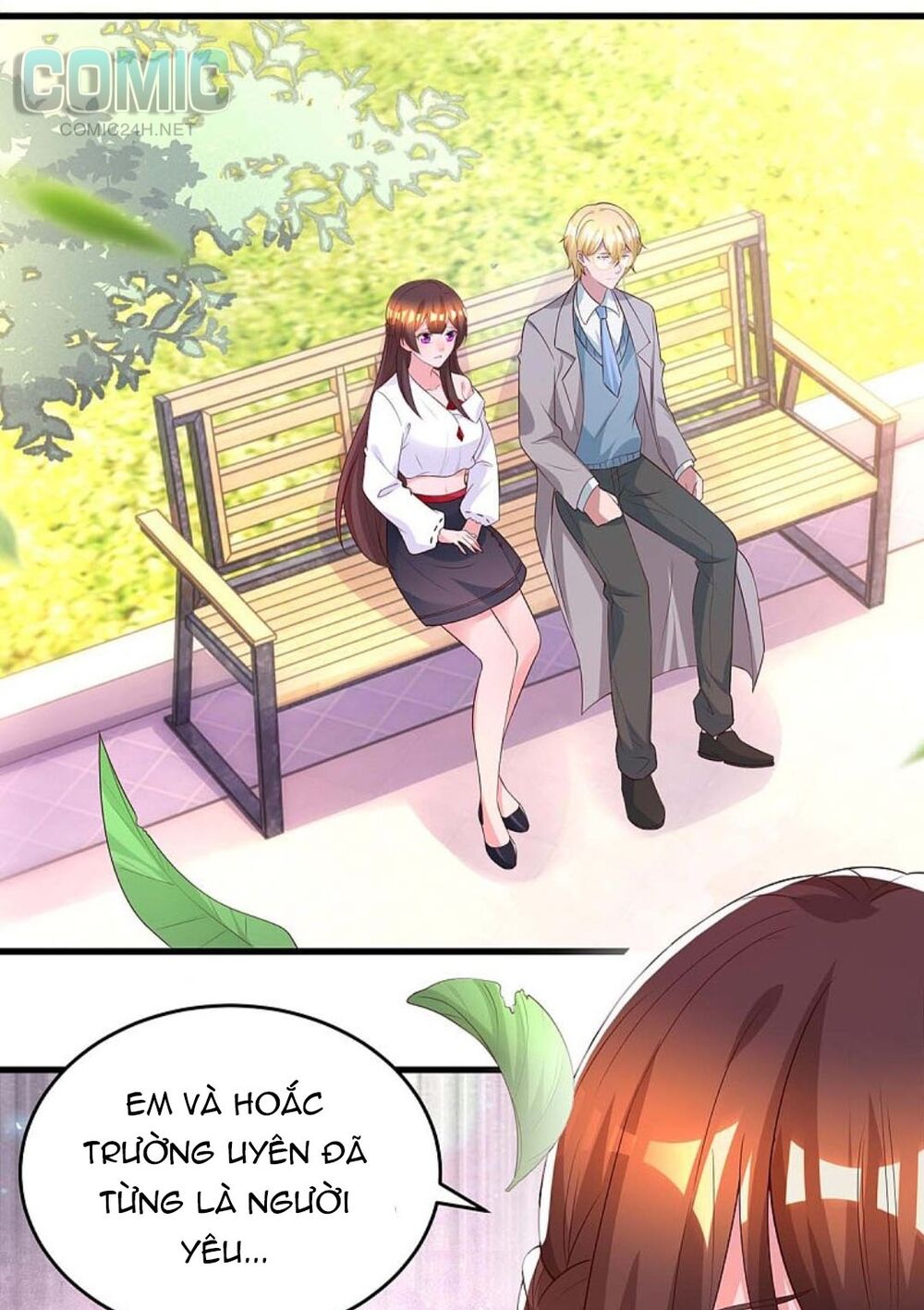 Tổng Tài Bá Đạo Cầu Ôm Ôm: Chapter 189