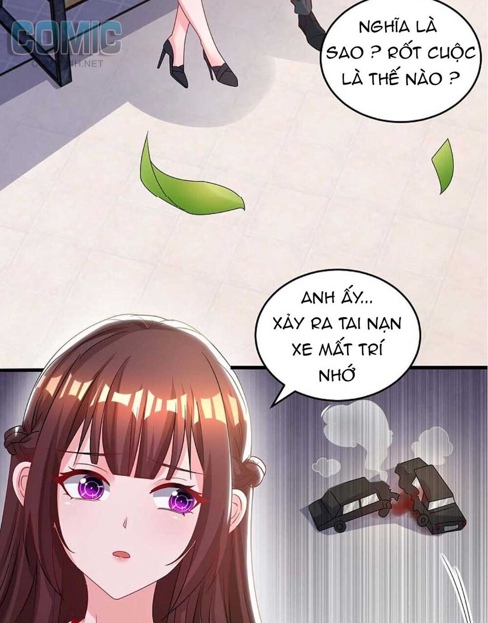 Tổng Tài Bá Đạo Cầu Ôm Ôm: Chapter 189