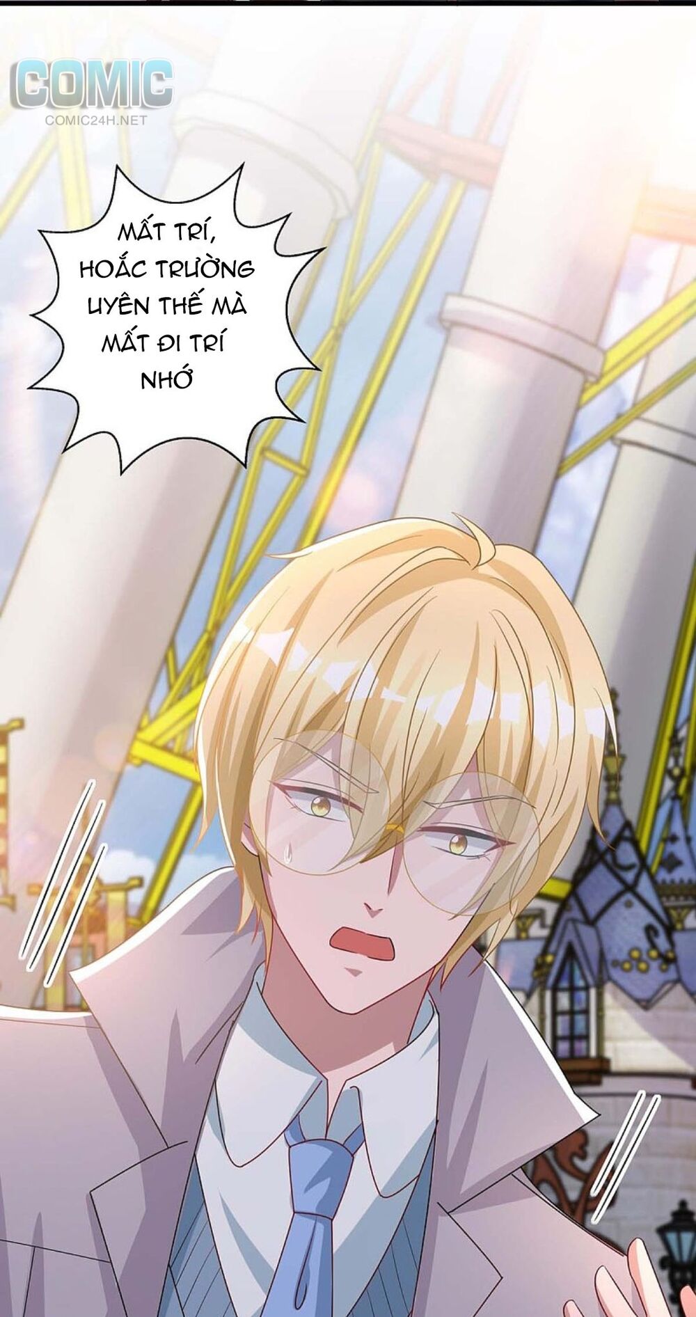 Tổng Tài Bá Đạo Cầu Ôm Ôm: Chapter 189