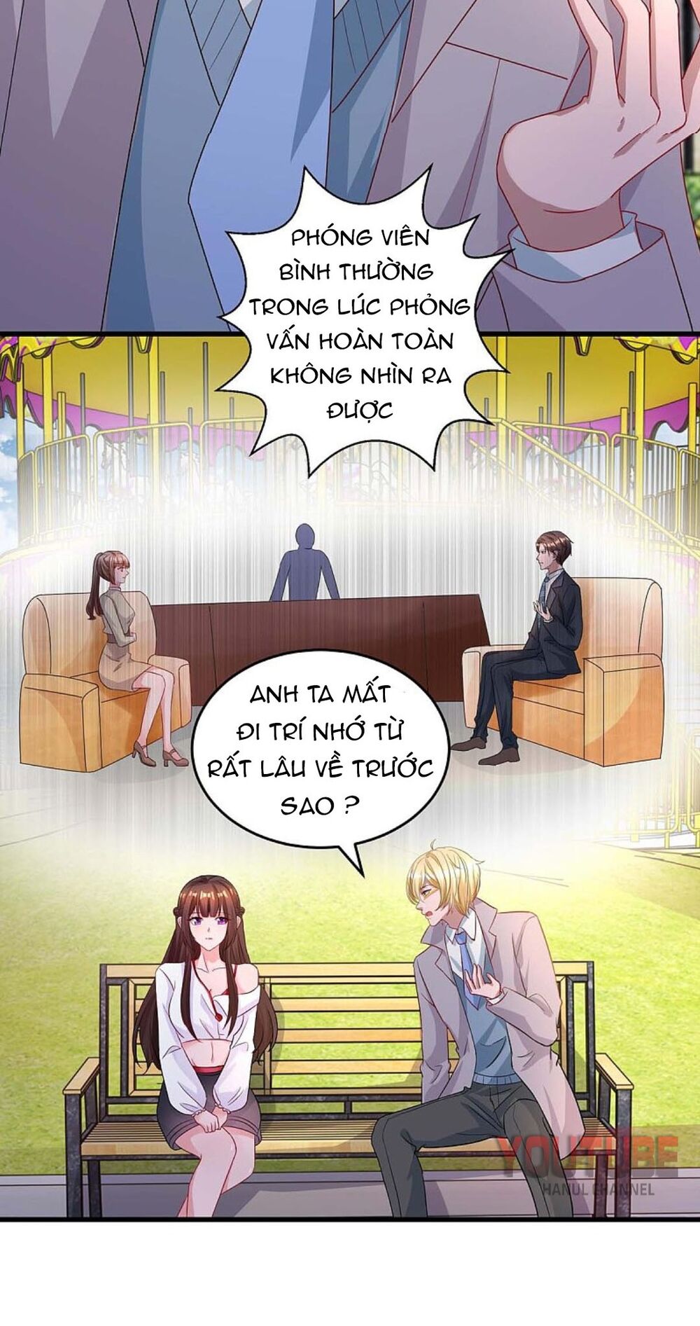 Tổng Tài Bá Đạo Cầu Ôm Ôm: Chapter 189