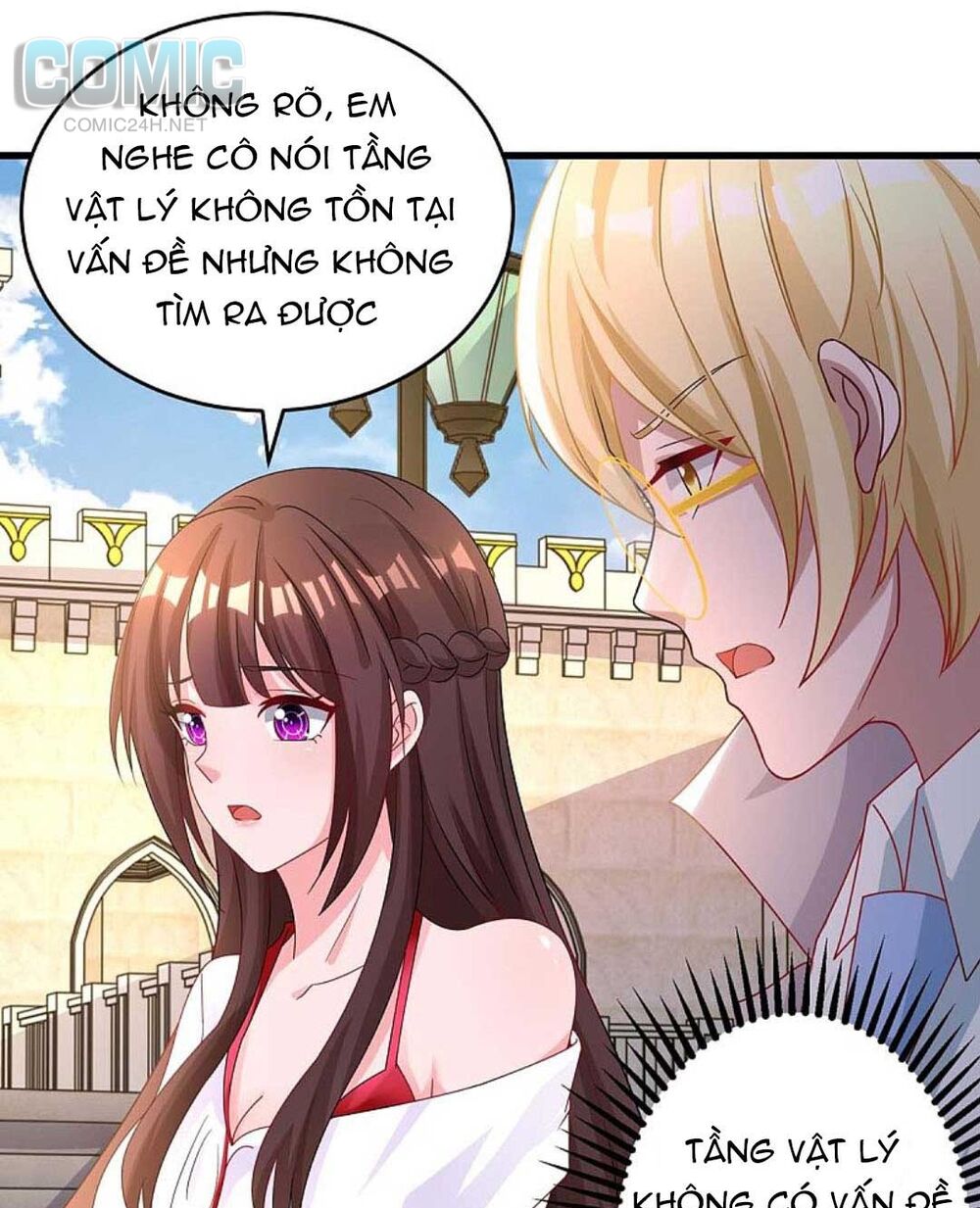 Tổng Tài Bá Đạo Cầu Ôm Ôm: Chapter 189