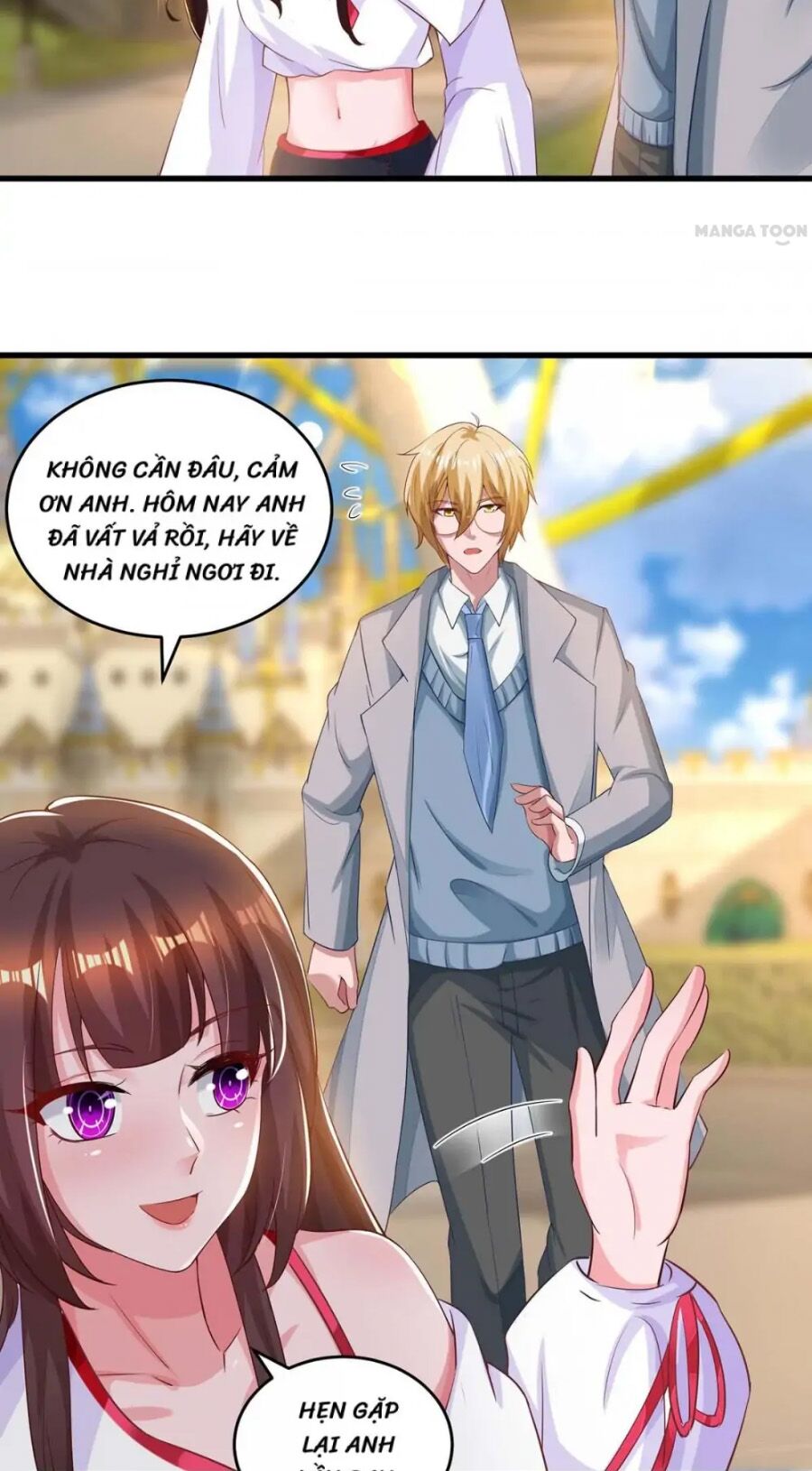 Tổng Tài Bá Đạo Cầu Ôm Ôm: Chapter 190