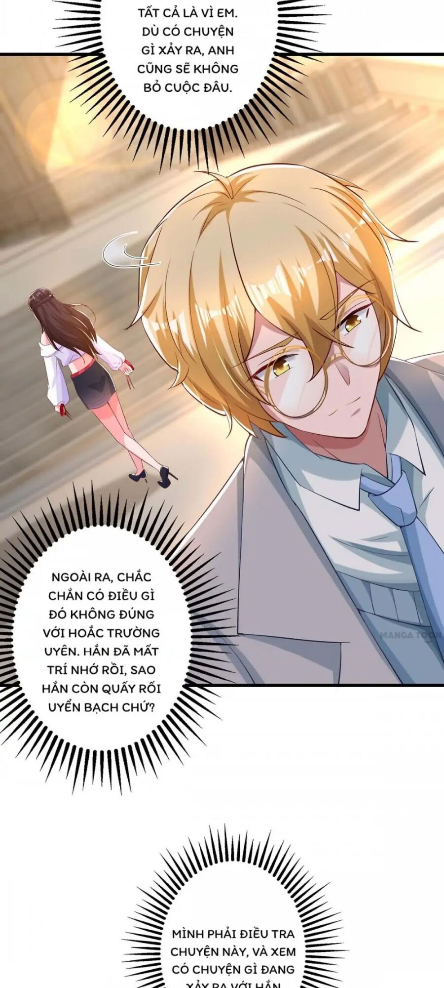 Tổng Tài Bá Đạo Cầu Ôm Ôm: Chapter 190