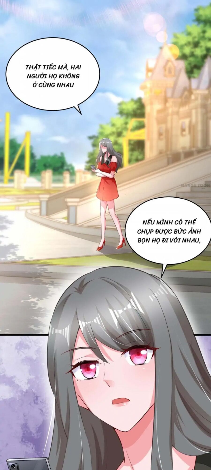 Tổng Tài Bá Đạo Cầu Ôm Ôm: Chapter 190