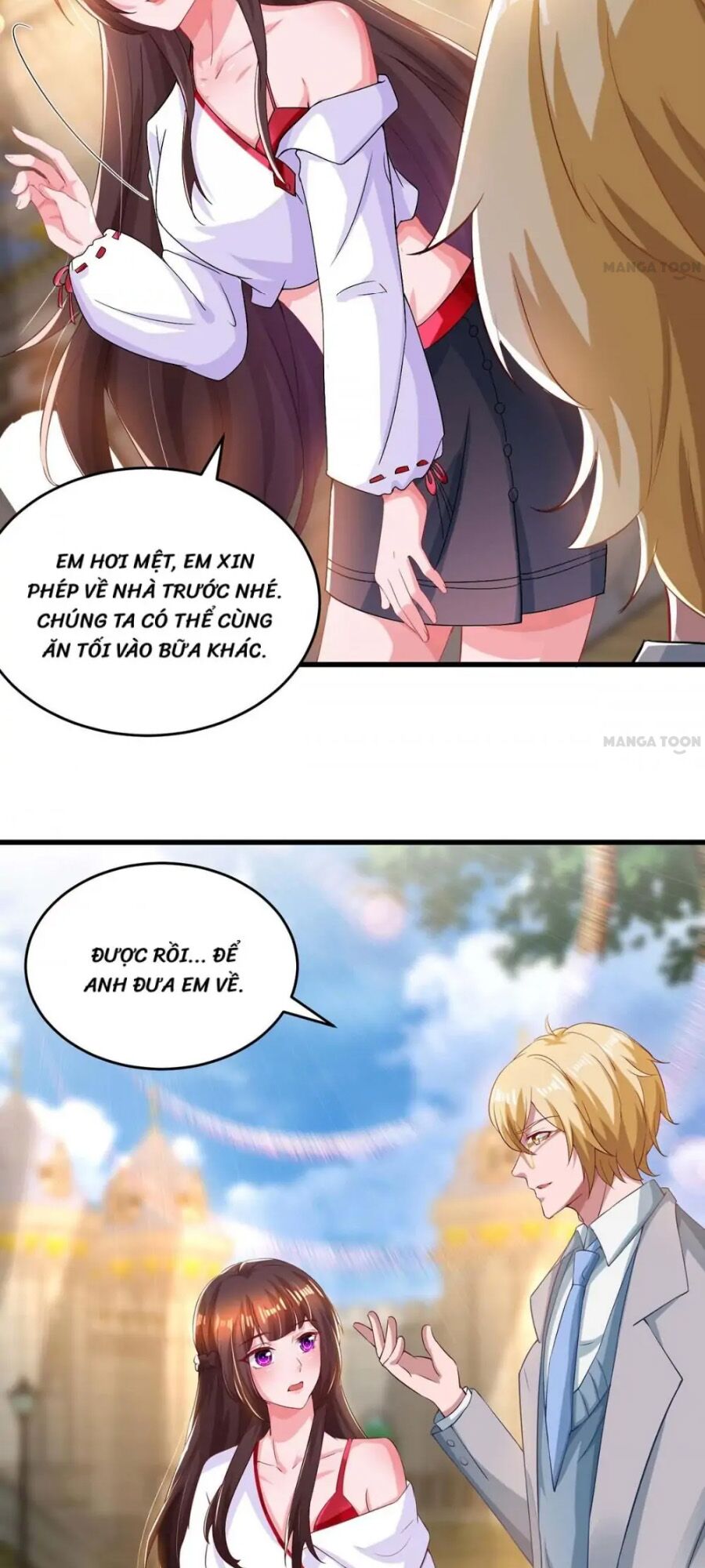 Tổng Tài Bá Đạo Cầu Ôm Ôm: Chapter 190