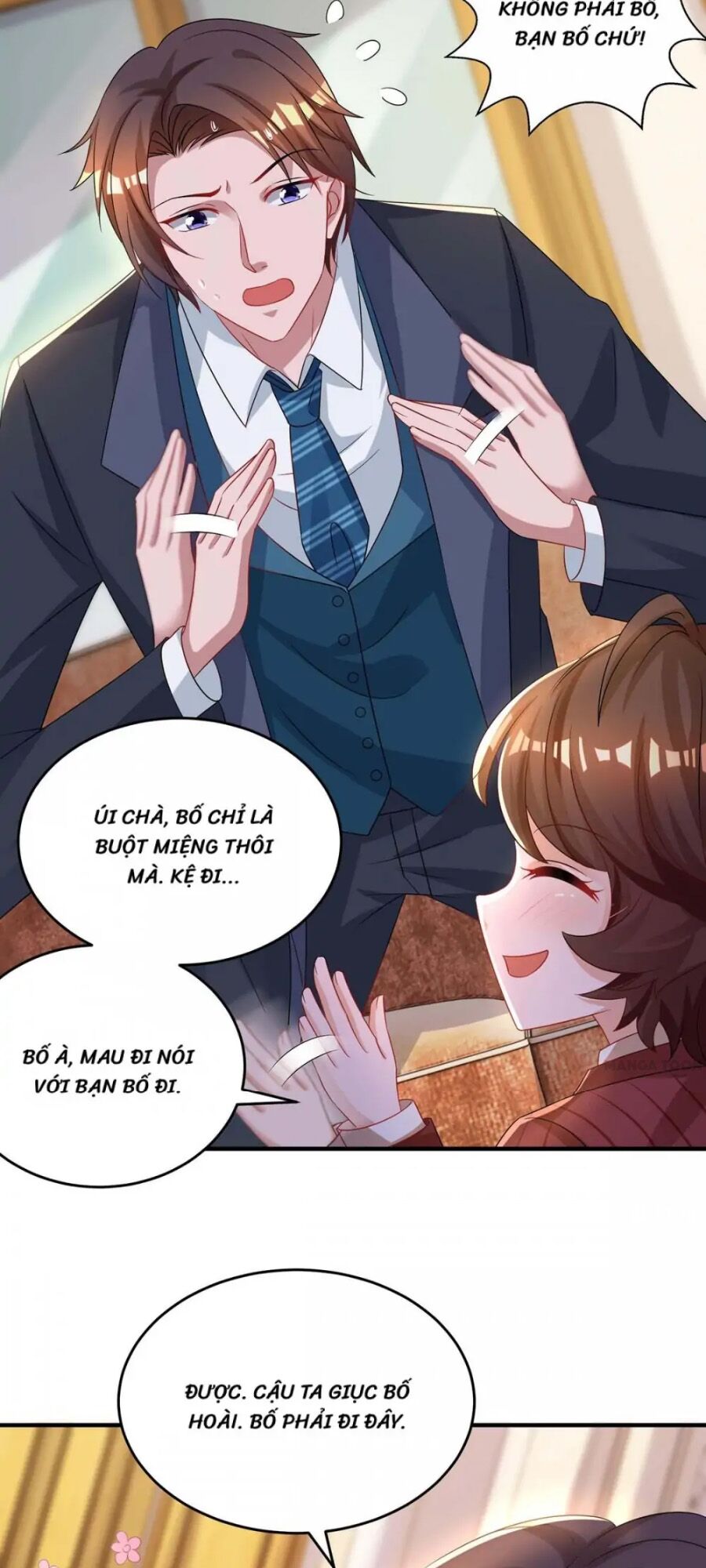 Tổng Tài Bá Đạo Cầu Ôm Ôm: Chapter 191