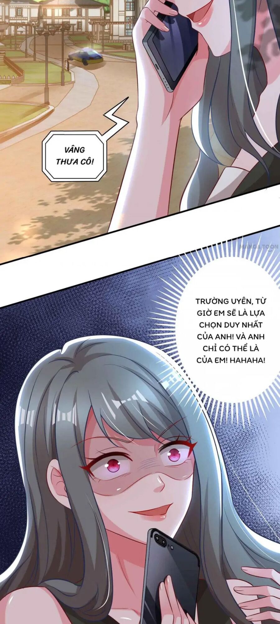 Tổng Tài Bá Đạo Cầu Ôm Ôm: Chapter 192