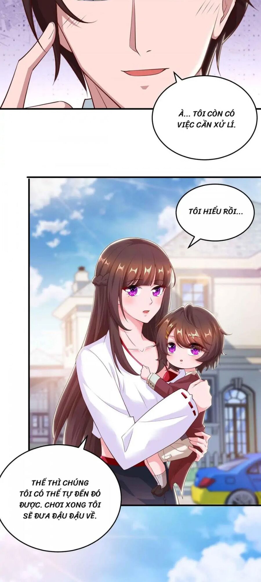 Tổng Tài Bá Đạo Cầu Ôm Ôm: Chapter 192