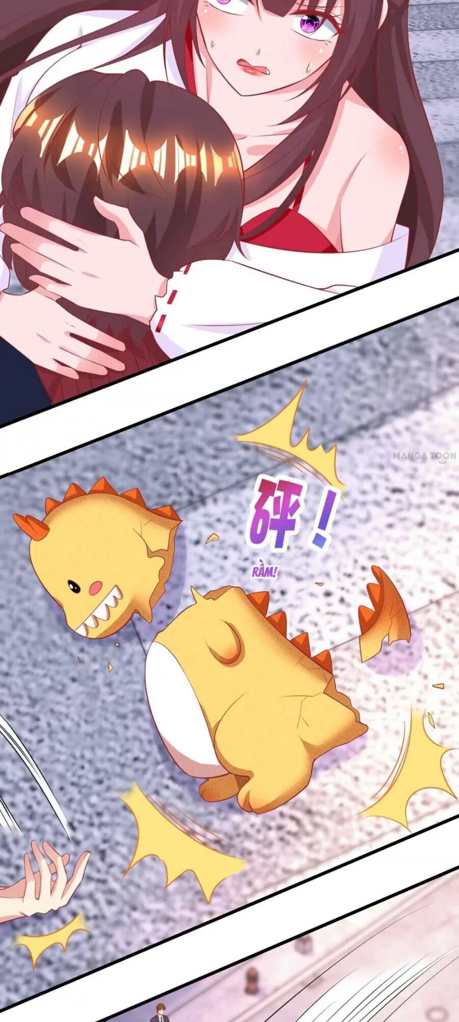 Tổng Tài Bá Đạo Cầu Ôm Ôm: Chapter 193