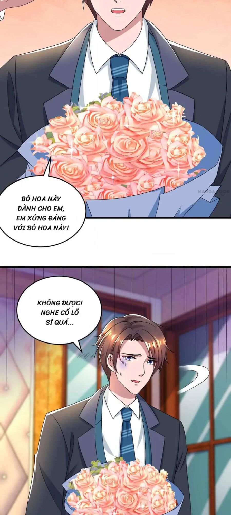 Tổng Tài Bá Đạo Cầu Ôm Ôm: Chapter 194