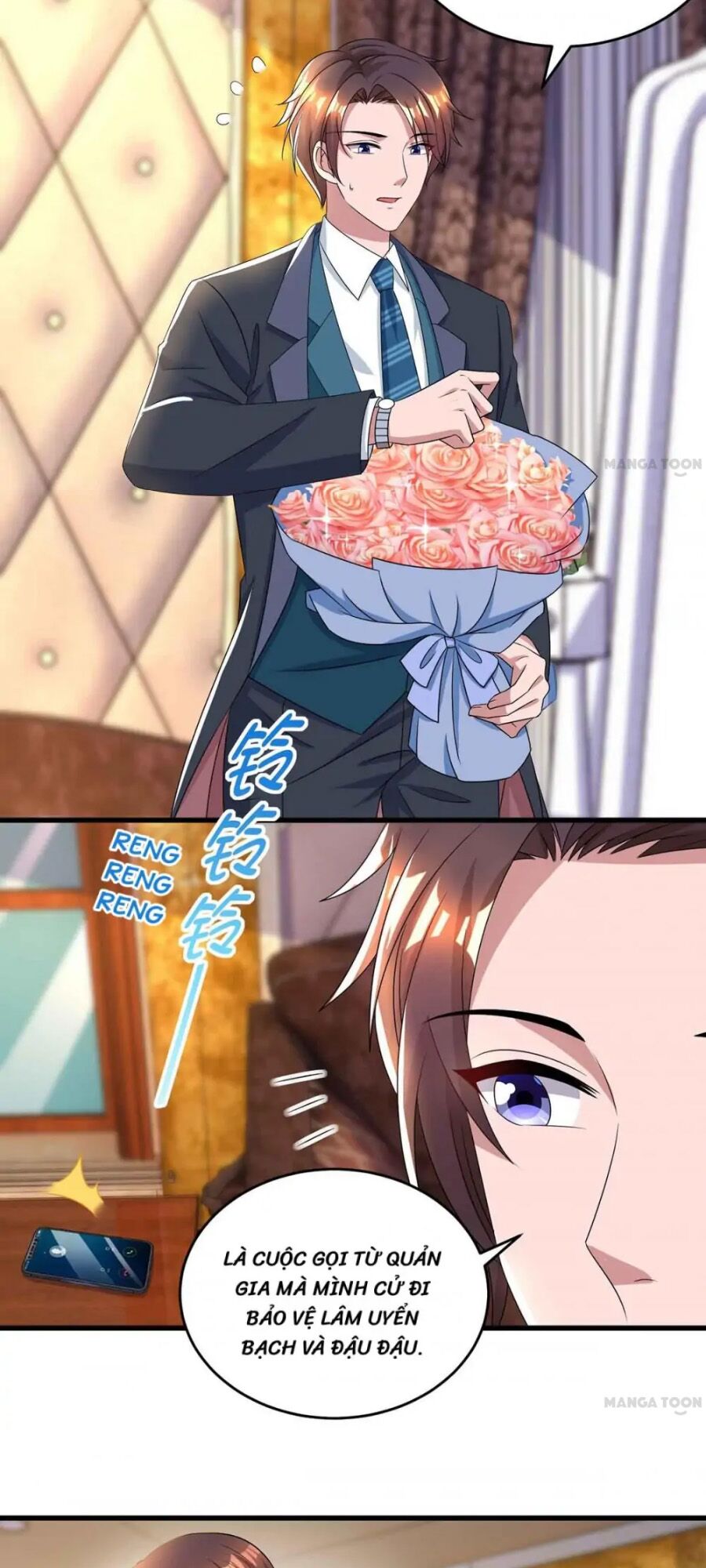 Tổng Tài Bá Đạo Cầu Ôm Ôm: Chapter 194