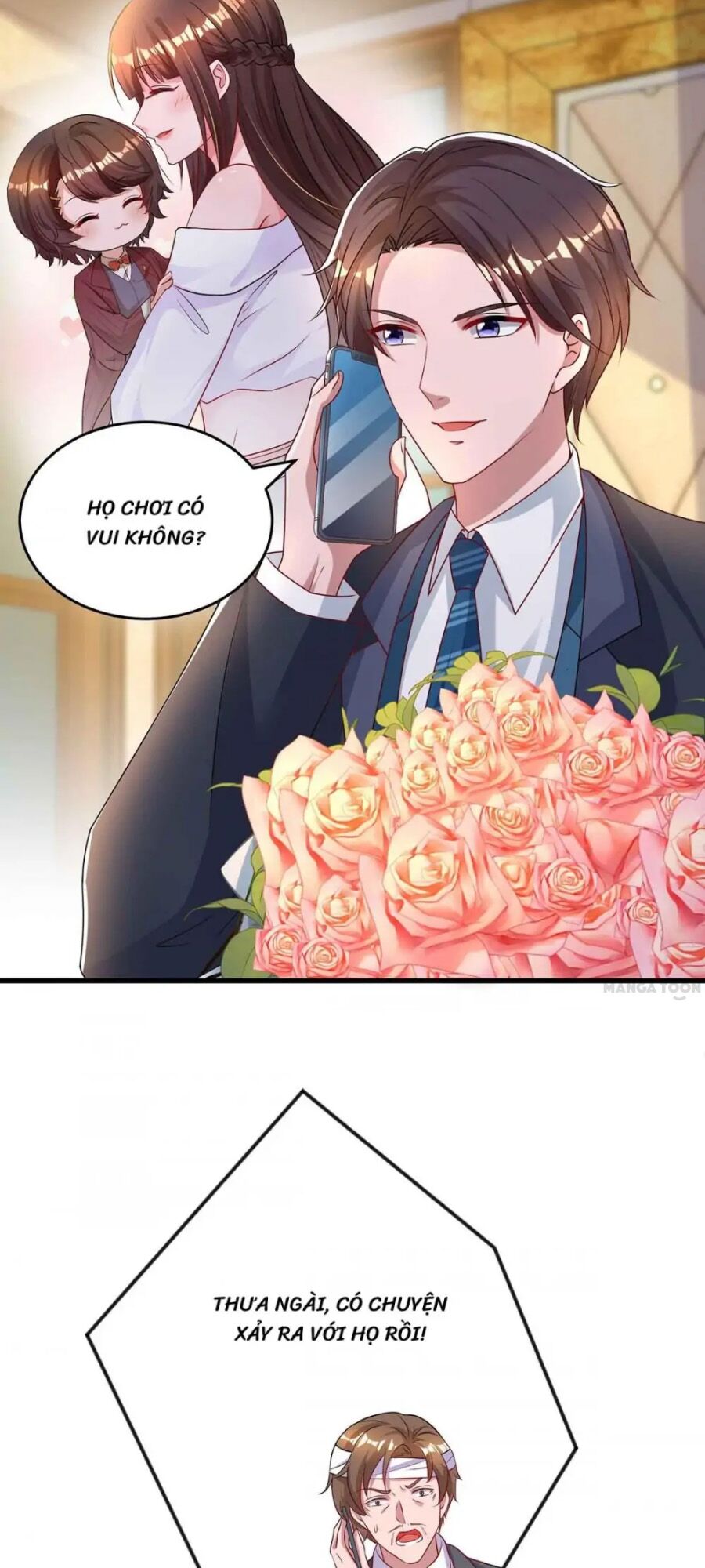 Tổng Tài Bá Đạo Cầu Ôm Ôm: Chapter 194