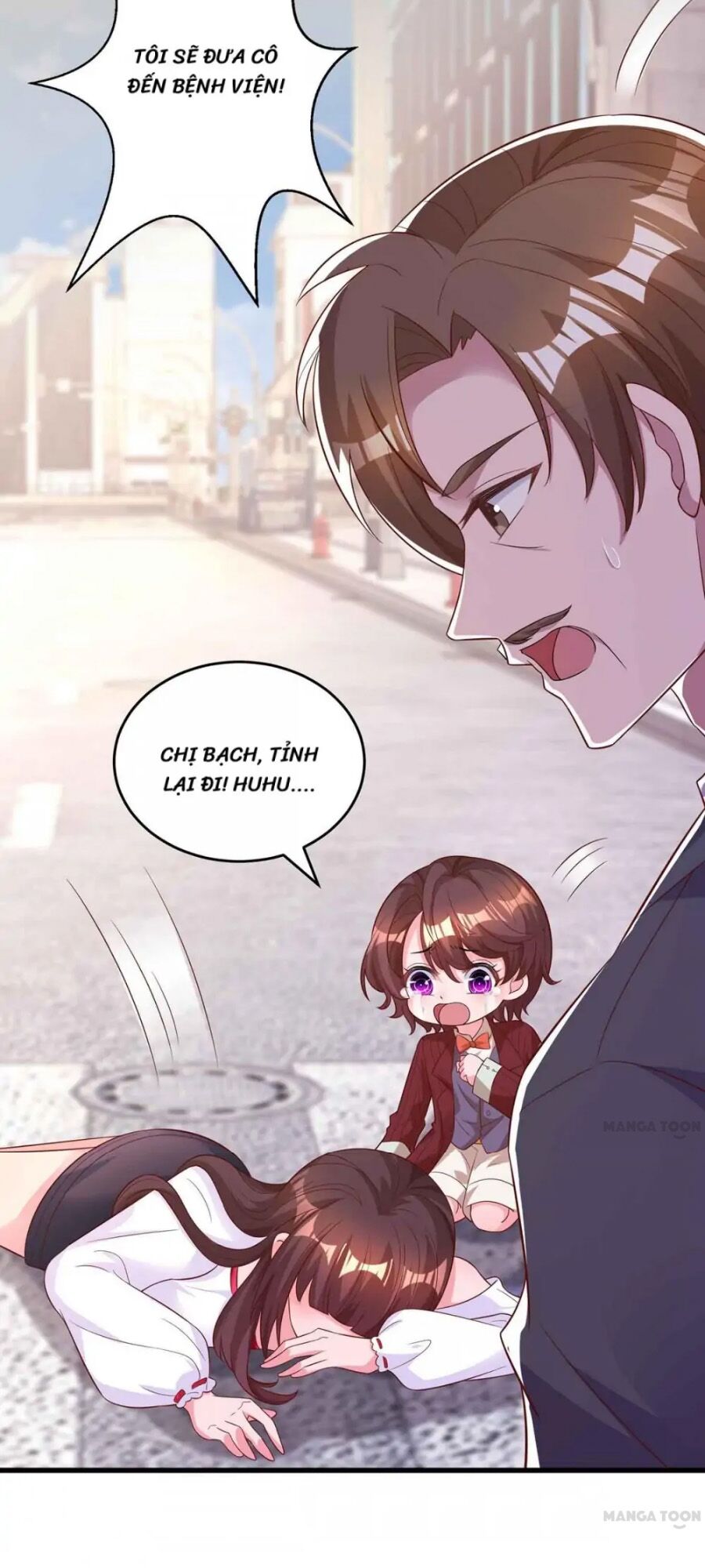 Tổng Tài Bá Đạo Cầu Ôm Ôm: Chapter 194