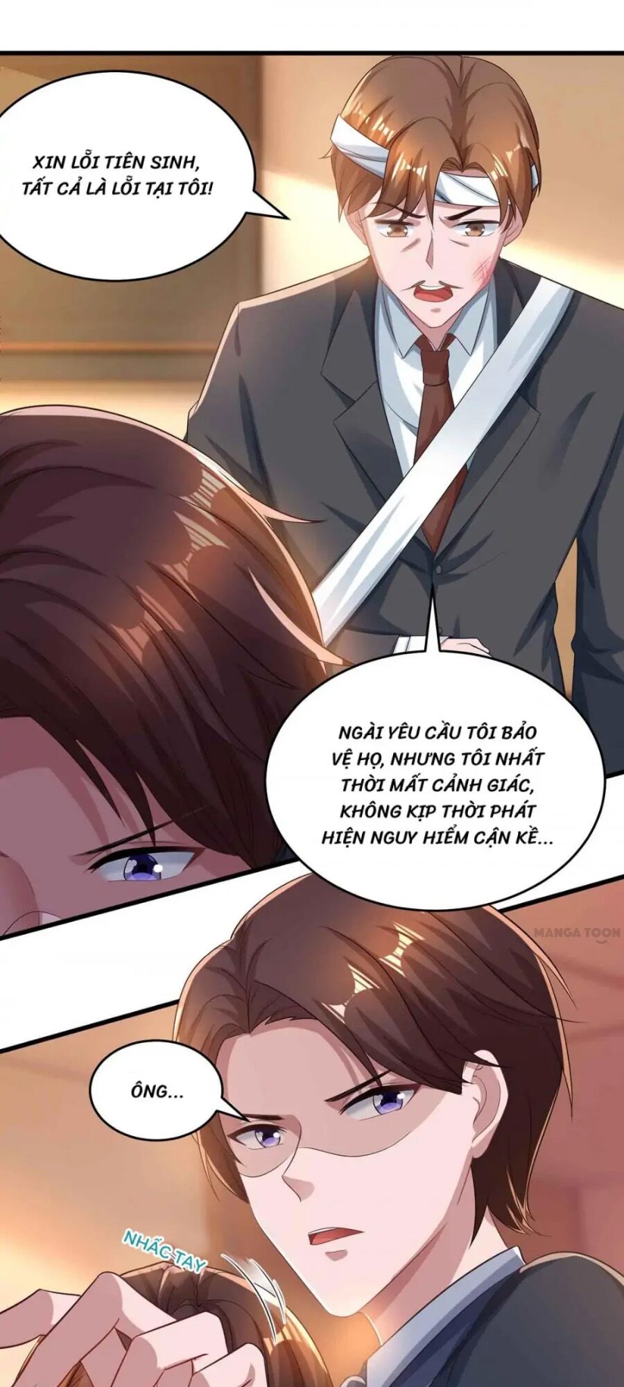 Tổng Tài Bá Đạo Cầu Ôm Ôm: Chapter 195