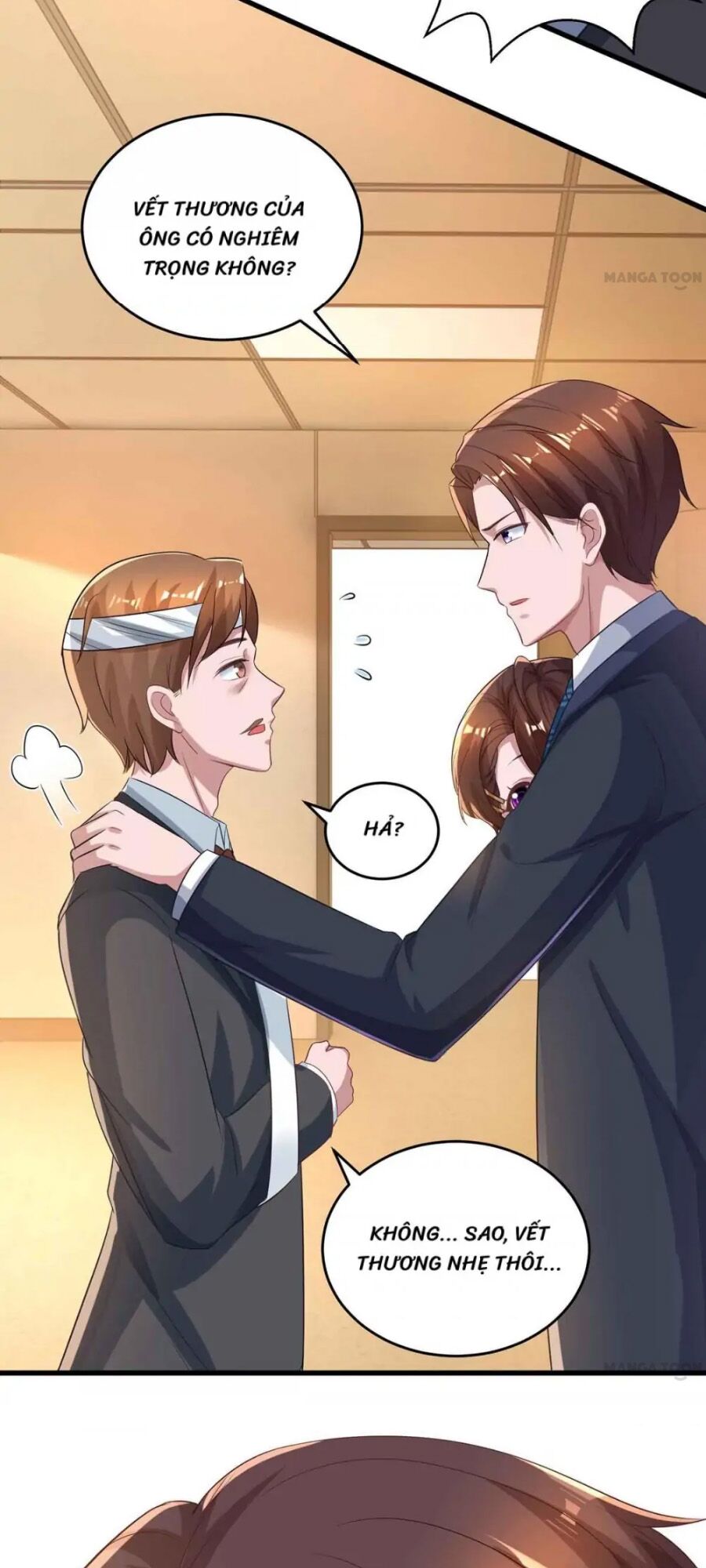 Tổng Tài Bá Đạo Cầu Ôm Ôm: Chapter 195