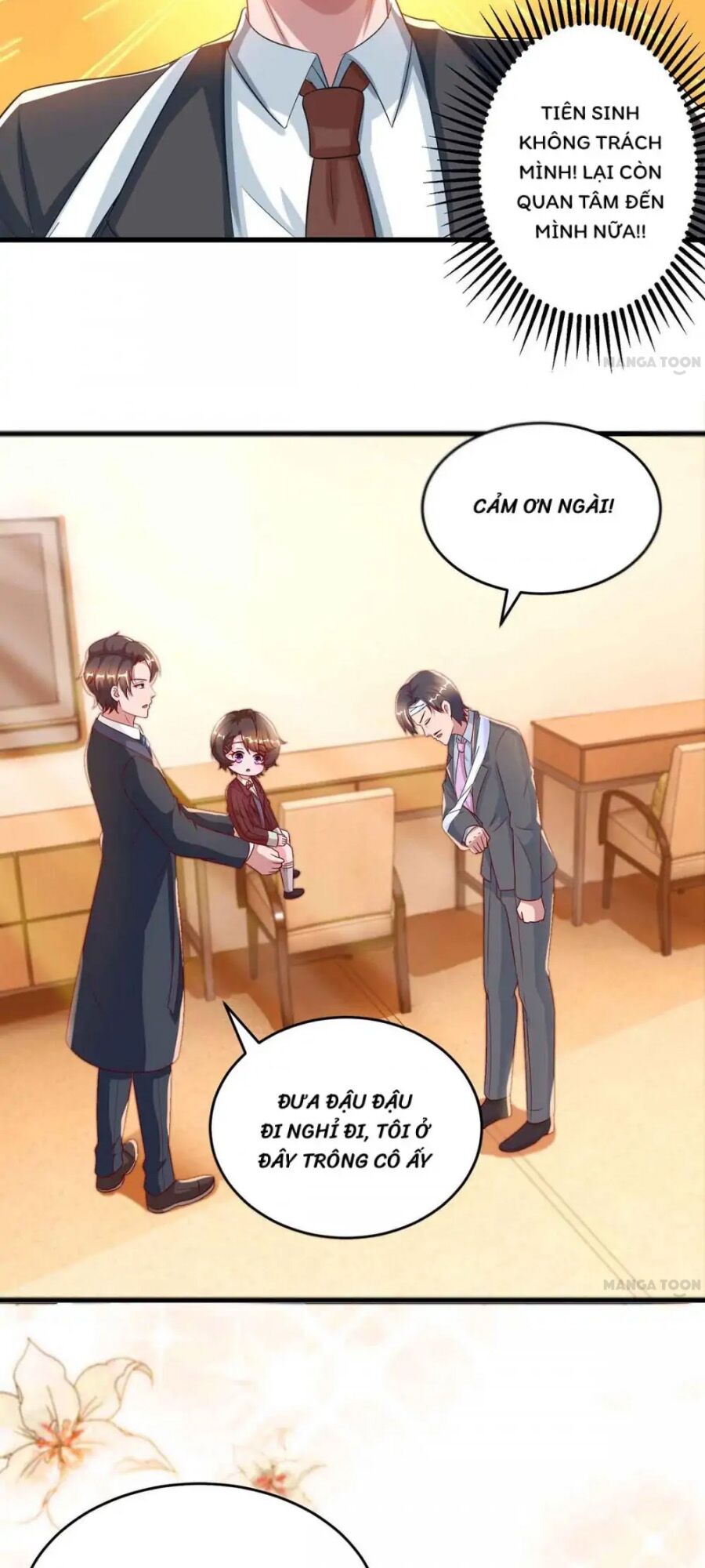 Tổng Tài Bá Đạo Cầu Ôm Ôm: Chapter 195