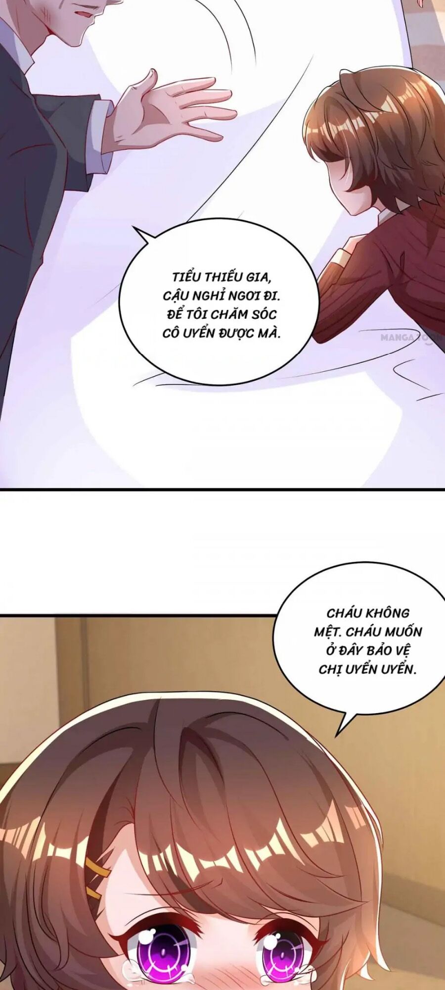 Tổng Tài Bá Đạo Cầu Ôm Ôm: Chapter 195