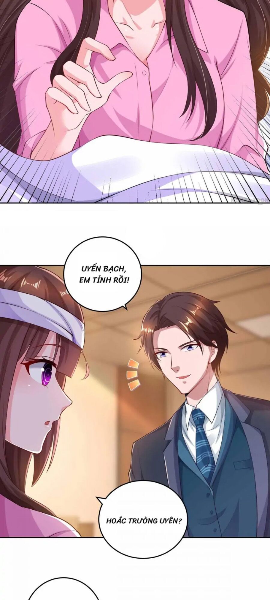 Tổng Tài Bá Đạo Cầu Ôm Ôm: Chapter 196