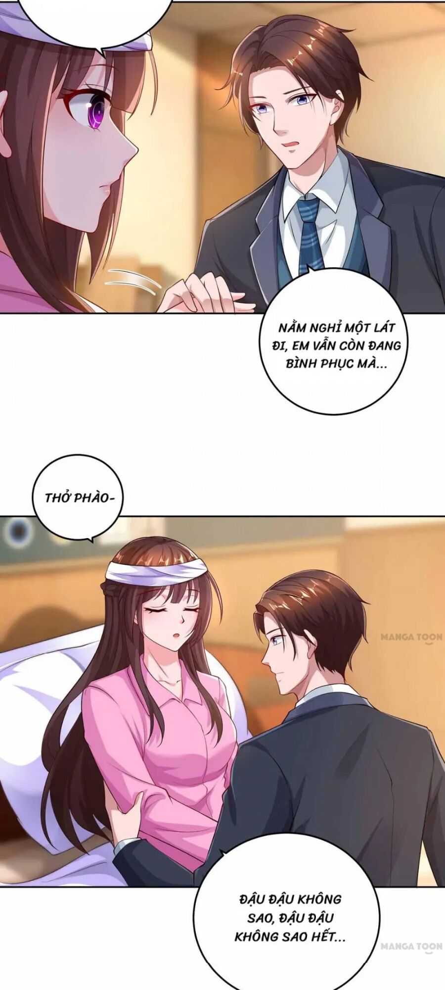 Tổng Tài Bá Đạo Cầu Ôm Ôm: Chapter 196