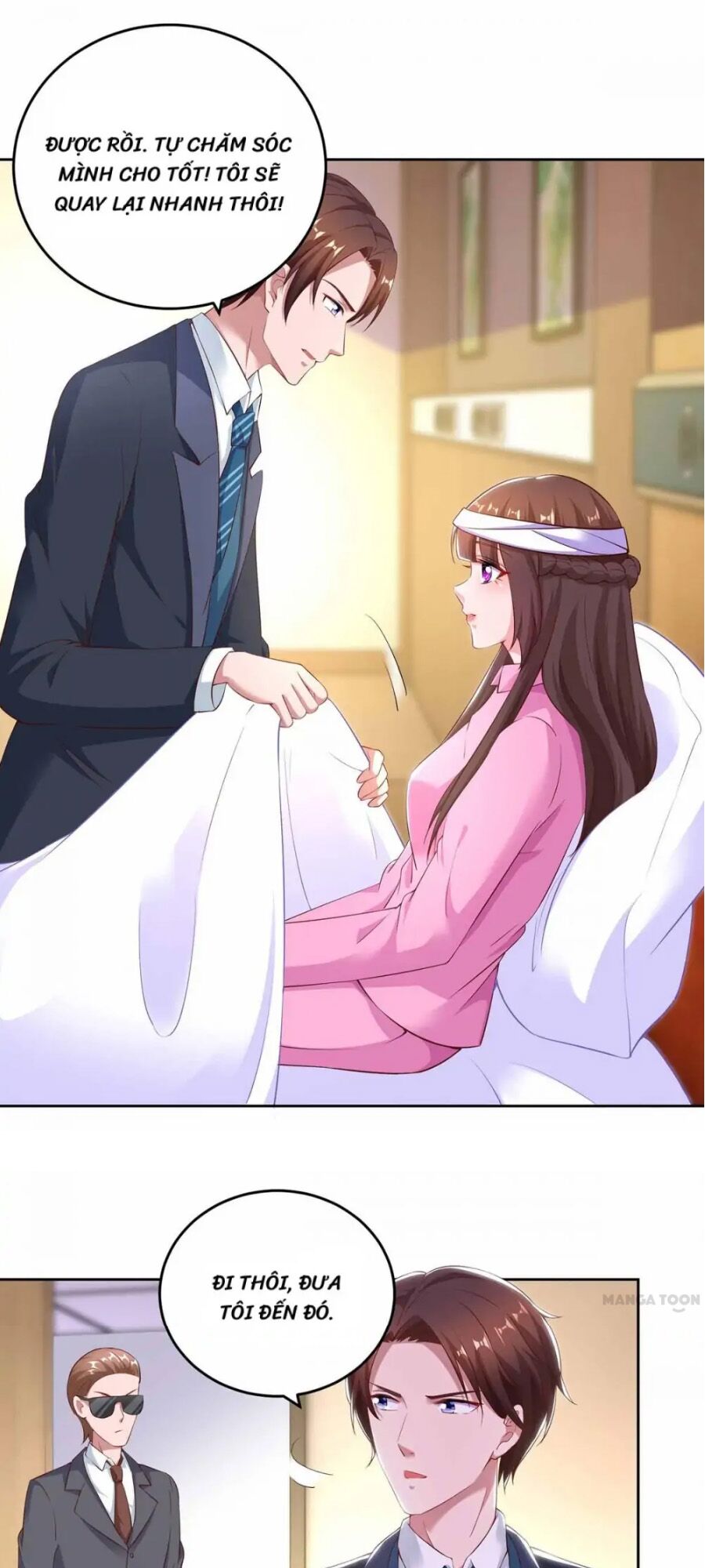 Tổng Tài Bá Đạo Cầu Ôm Ôm: Chapter 196