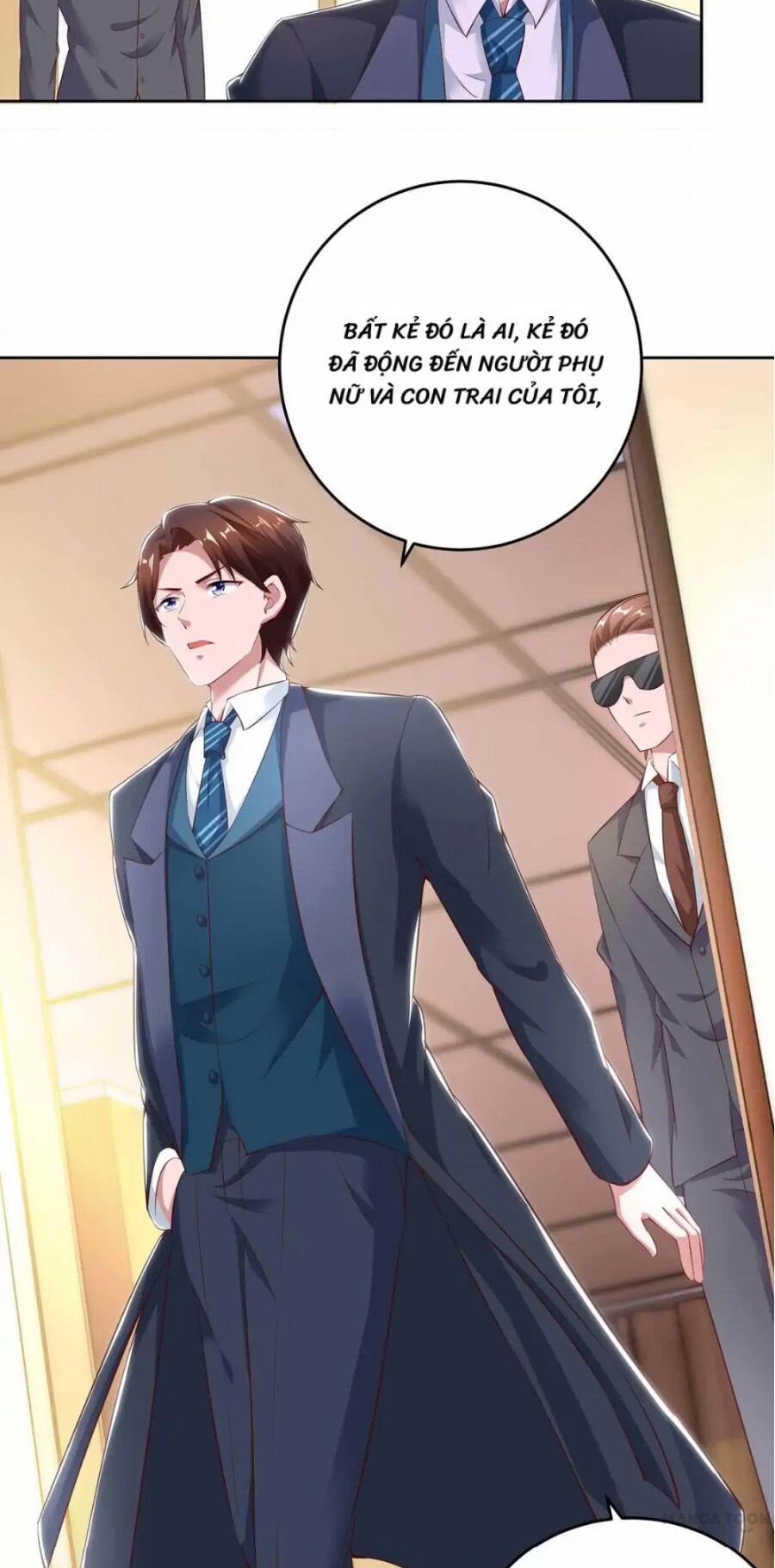 Tổng Tài Bá Đạo Cầu Ôm Ôm: Chapter 196