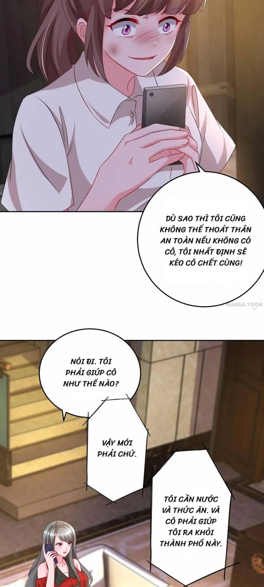 Tổng Tài Bá Đạo Cầu Ôm Ôm: Chapter 196
