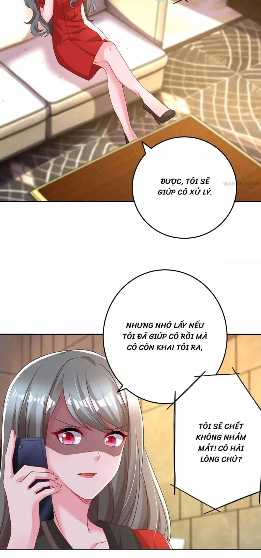 Tổng Tài Bá Đạo Cầu Ôm Ôm: Chapter 196