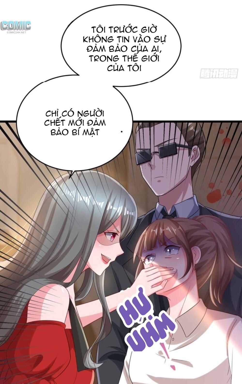 Tổng Tài Bá Đạo Cầu Ôm Ôm: Chapter 197