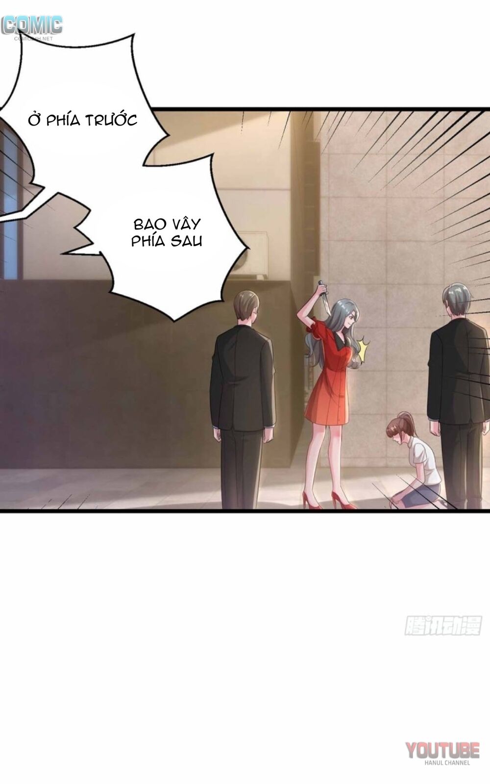 Tổng Tài Bá Đạo Cầu Ôm Ôm: Chapter 197