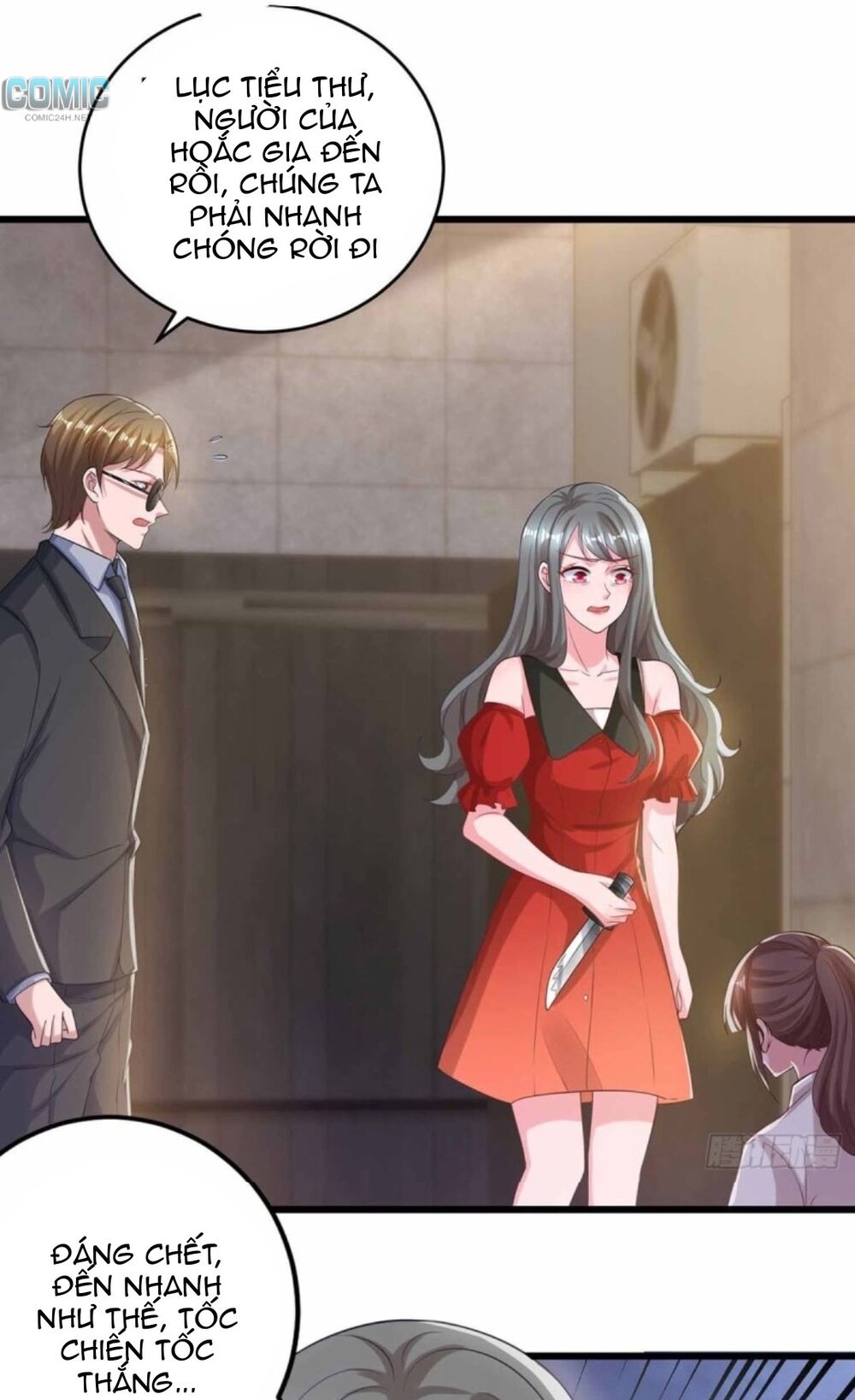 Tổng Tài Bá Đạo Cầu Ôm Ôm: Chapter 197