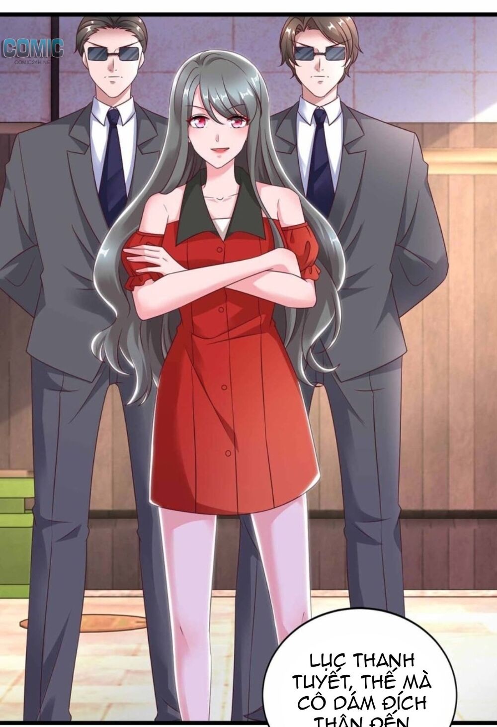 Tổng Tài Bá Đạo Cầu Ôm Ôm: Chapter 197