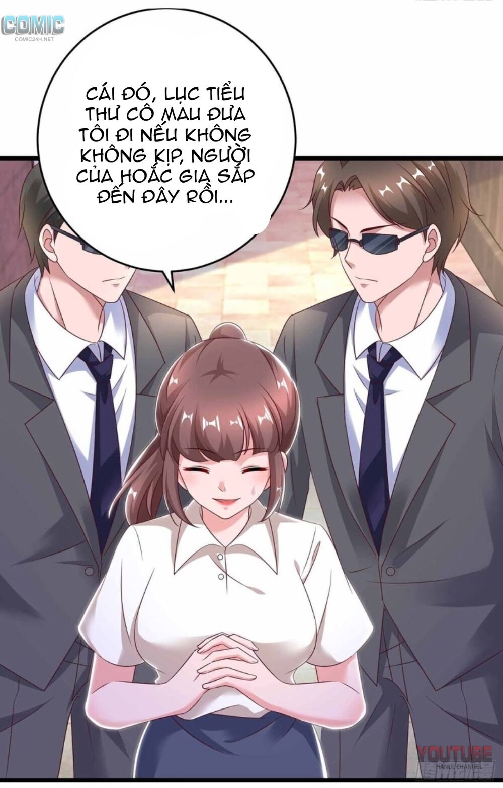 Tổng Tài Bá Đạo Cầu Ôm Ôm: Chapter 197