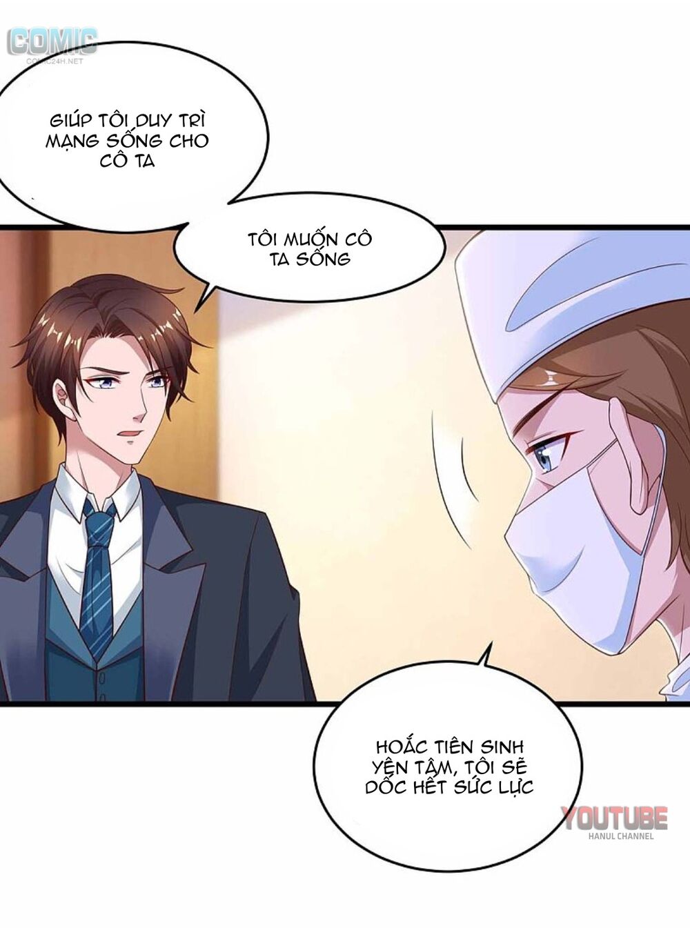 Tổng Tài Bá Đạo Cầu Ôm Ôm: Chapter 198