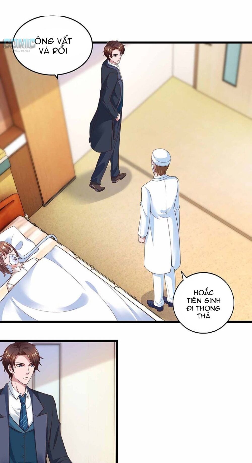 Tổng Tài Bá Đạo Cầu Ôm Ôm: Chapter 198