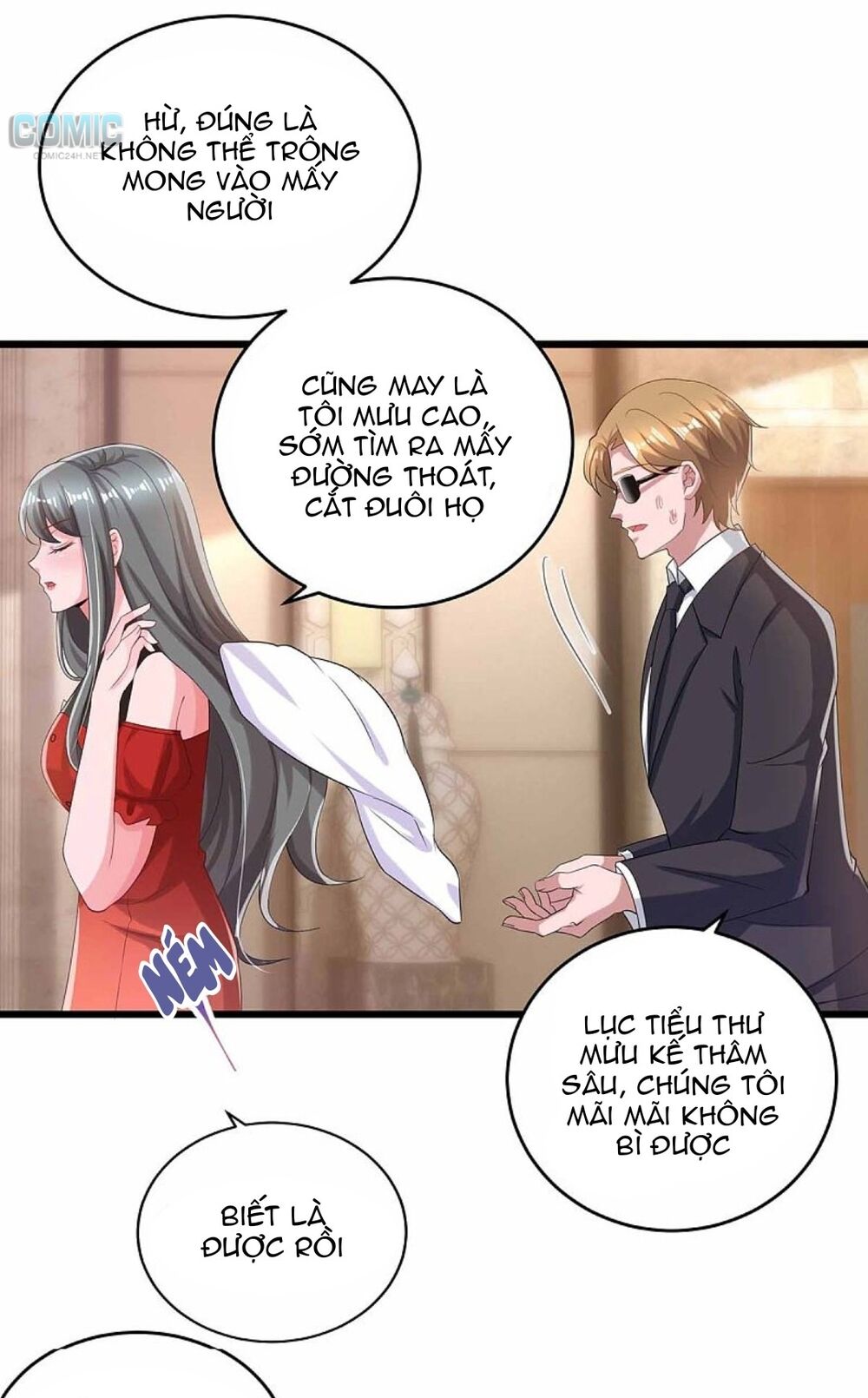 Tổng Tài Bá Đạo Cầu Ôm Ôm: Chapter 198